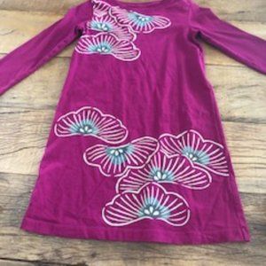 Purple Tea Collection Size 6 Girls Dress
